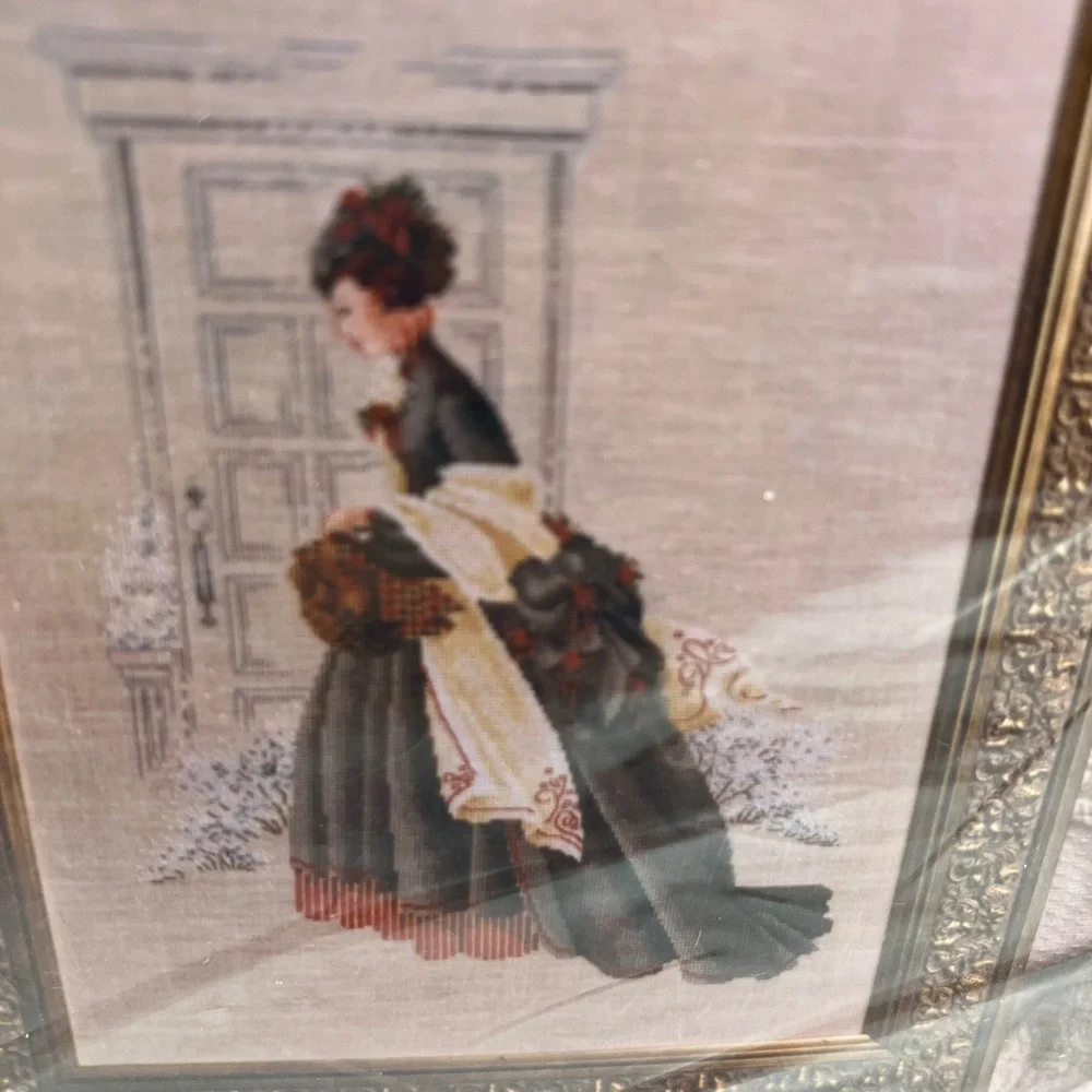 Butternut Road Cross Stitch Kits Christmas‎ Visit Spiritdancer BR-10 BR-3 New